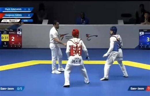 ‎بهزاد حاجی حسینی | مربی تکواندو‎ on Instagram‎: "اخطار داشت؟"‎