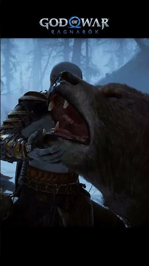 Atreus Transform to Bear & Trying to Kill Freya But Kratos Stops Him - God of War Ragnarök