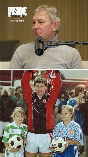 The BEST Moment Of Bryan Robson’s Career? 🥹❤️