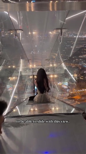 u me & the dubai skyview slide? | repost from: 小红书 ～ ID：y113224 #fyp #dubai #xyzbca #viral #小红书