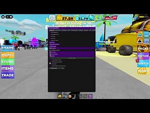 My first own Paid script in Muscle Legends !