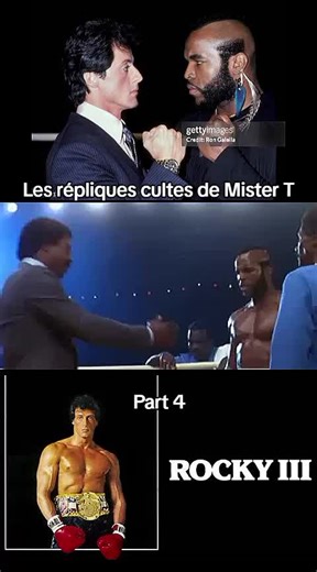 Les répliques cultes de Mister T - Partie 4