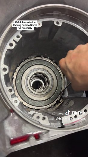 700r4 Transmission Stack Up | Full Assembly Process