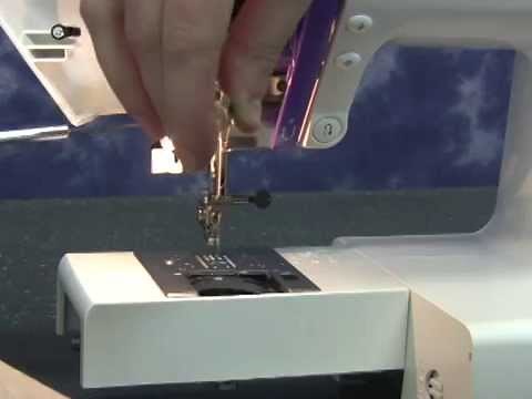 Janome DC2014 - Needle Position (Left-to-Right)