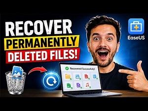 How To Recover Permanently Deleted Files from Windows PC or Mac 2026
