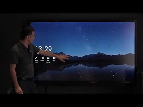 Hisense Interactive Digital Board Demo