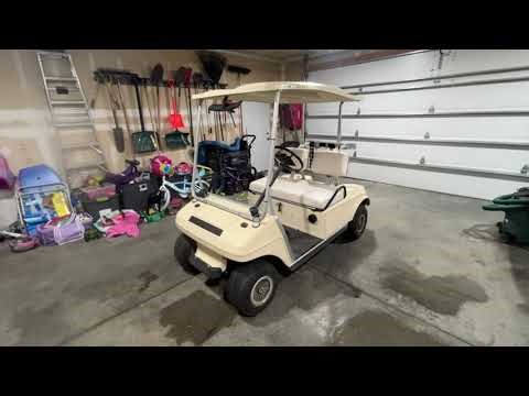 1984 Club Car DS build - Why am I doing this update 1