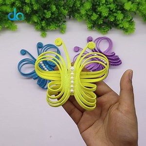 105K views · 1.2K reactions | Incredible butterflies for decoration ideas. In this video, you can learn how to make an EVA foam sheet butterfly step by step. DIY Craft Ideas. | DIY Crafts & Art | Facebook