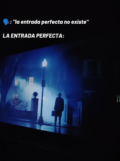 La Escena Inolvidable del Padre Merrin en El Exorcista