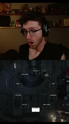 That's Actually Crazy 😂 #fyp #gaming #funny #rage #reaction #alien #alienisolation