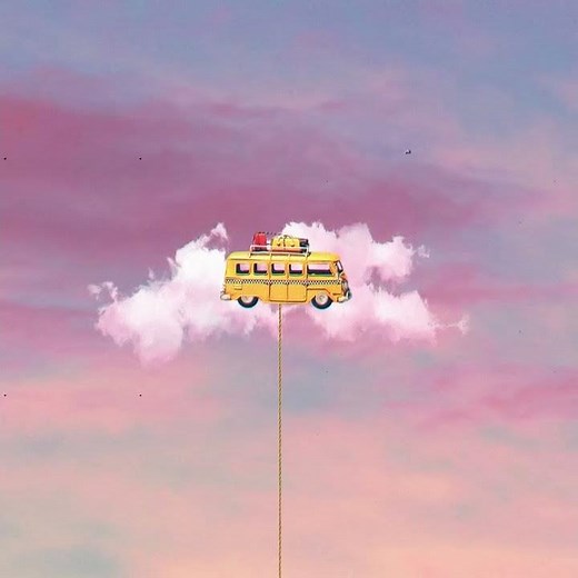 "TIE UP" (Collage Animation)