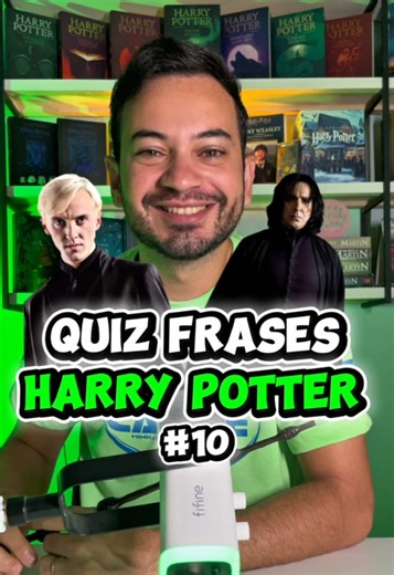 Quiz de Frases do Harry Potter: Teste seu Conhecimento