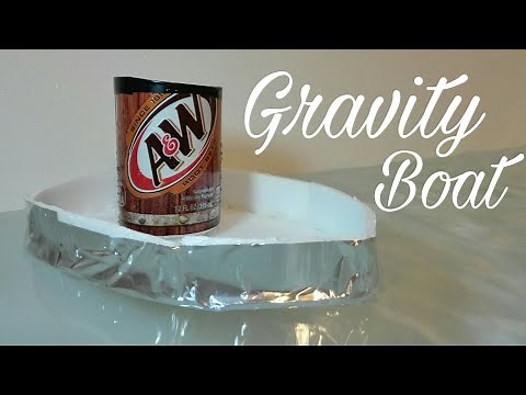 How to make a Gravity Boat that runs on Water. (Water (H2o) powered boat)