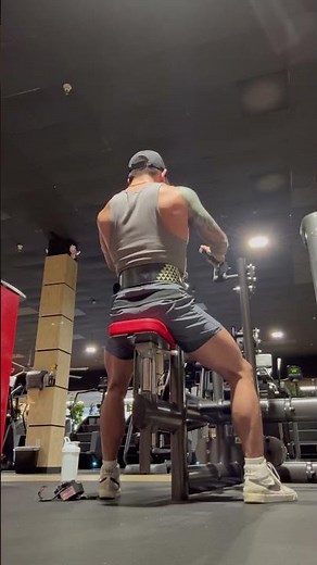 Chest Supported Machine Row