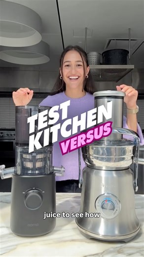 bonappetitmag on Instagram: "The juicers of the past got a bad rap for being messy and bulky, but today’s best models prove otherwise. Olivia (@olivia.tarantino) tested two top-rated options to find out which one reigns supreme. Head to the link in our bio for more of our favorite juicers. 🎥 Video: @sugarandbryce"