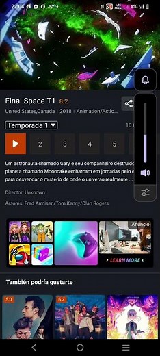 como ver final space gratis y legalmente