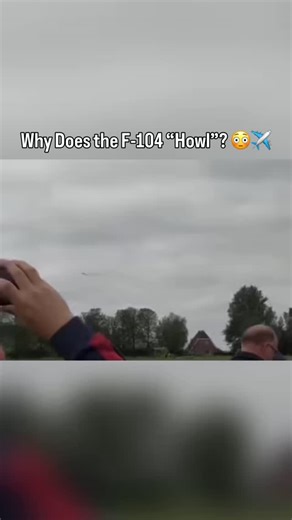 Nabeel Khan on Instagram: "Ever heard a Lockheed F-104 Starfighter scream down the runway and wondered what that eerie howl is? That sound comes from its powerful General Electric J79 turbojet. Unlike modern turbofans, the J79’s compressor and intake design create a sharp, siren-like tone at certain power settings. When the pilot advances the throttle, pressure waves inside the inlet amplify that high-pitched resonance. Add afterburner, and it turns into a full-on Starfighter scream. It’s not a