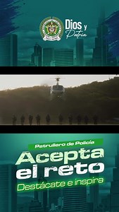 Este será un desafío para tu vida, te permitirá demostrar tus capacidades y destrezas en el servicio a la ciudadanía. Hazte patrullero de Policía, dando clic aquí: https://sinco.policia.gov.co/preinscripcionsiset/preinscripcion/index Puedes comunicarte con nuestro call center 📞 Nro: 3185482143 3162523660 #ÚneteViveConstruye #DiosYPatria | Policía Nacional de los Colombianos