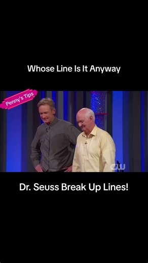 Dr Seuss Break Up Lines Comedy Scene