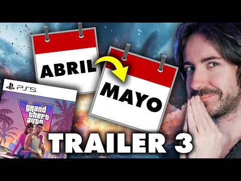 GTA 6 sacará su TRÁILER 3 muy pronto...