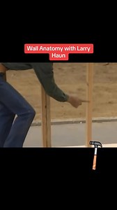 Framing a house with Larry Haun. #fyp #fypシ #constructionlife #constructiontiktok #underconstruction #tradesmen #shakehandswithdanger #osha #larryhaun #framingconstruccion #residentialconstruction #historicconstruction | Larry Huan