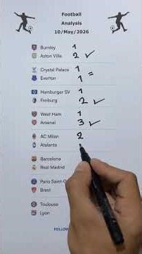 PRONOSTIC FOOT : Mes top 10 pronostic Football Aujourd'hui ( )