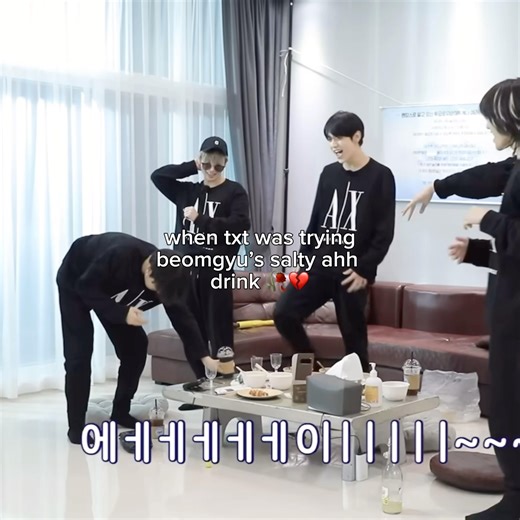 over here js enjoying it #txt #soobin #yeonjun #beomgyu #taehyun #hueningkai #tomorrowxtogether #fyp