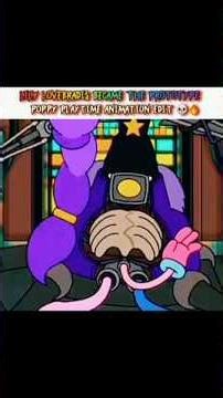 Lily Becomes The Prototype | Poppy Playtime Animation Edit 💀🔥#poppyplaytime #edit