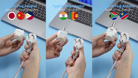 220V to 110V Voltage Converter, VINTAR 2000W Universal Travel Adapter Voltage Converter US to Europe, International Step Down Transformer Power Converters Adapter Combo for EU UK JP AU in SA