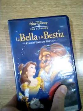 The Beauty and The Beast Original VHS 1991 / Disney