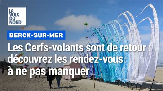 Cerfs-volants de Berck 2025 : découvrez les rendez-vous à ne pas manquer