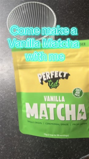 POV: You finally found an energy drink that doesn’t give you coffee jitters 🍵✨ This vanilla matcha is smooth, naturally energising, and perfect for slow mornings or an afternoon reset. Just add milk and enjoy calm, focused energy 💚 If you love matcha lattes, you need to try this. Tap the link to shop! #matcha #matchalatte #calmenergy #tiktokshopfinds #wellnessdrink @PerfectTed