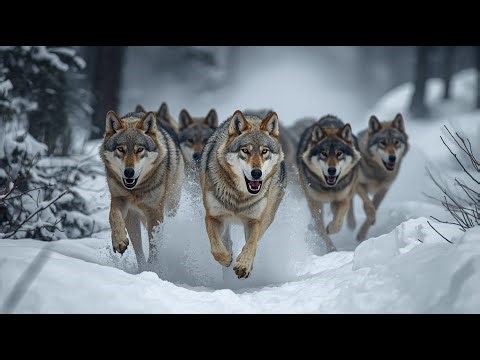 Gray Wolf – The Apex Predator of the Wilderness | Ultimate Pack Hunter Documentary
