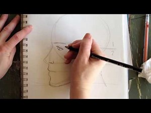 Facial Proportions PROFILE - DRAWING ESSENTIALS