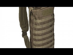 MIL-TEC SLING BAG TANKER - RANAC ZA JEDNODNEVNE AKTIVNOSTI 🎒 15L