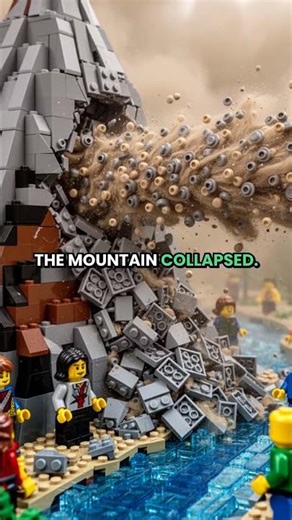 The Volcano That Blew Up a Mountain