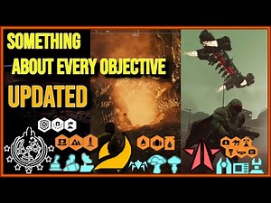 Helldivers 2 - Something about Every Objective Updated