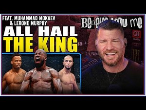 Bisping' BELIEVE YOU ME Podcast: Muhammad Mokaev and Lerone Murphy !