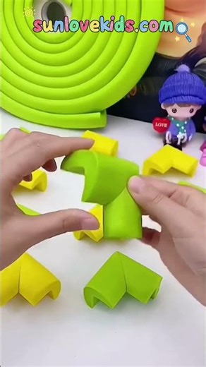 best table corner guards | corner protector for baby | baby safety | safety first| #shorts