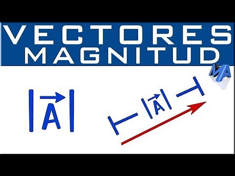 Magnitude, Norm, or Module of a Vector | length or measurement