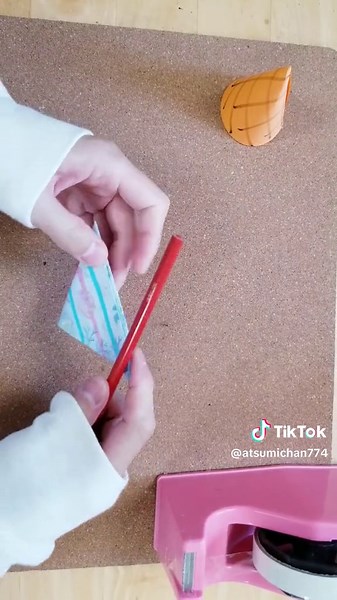 折り紙で可愛いアイスクリームを作ろう！