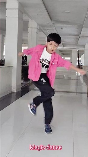 Magic Dance😁✌️💃🕺|Tuzelity light dance| Neon mode tuzelity shuffle dance music#dancelikeyugga#ytshort