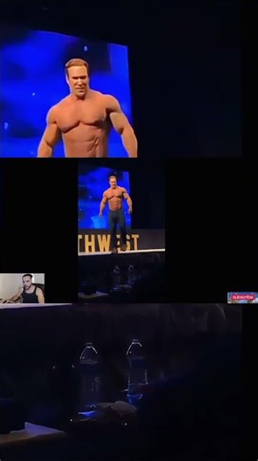 Viral Videos Bodybuilder Falls Off Stage