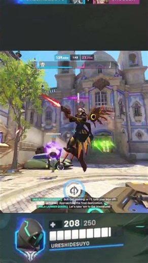 Slash Deflect Combo is so satisfying #overwatch #genji #overwatch2