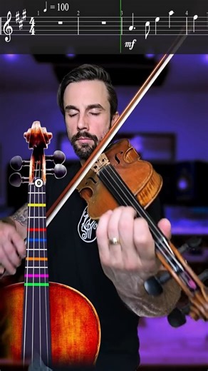 Aprende a tocar el Violín🎻 on Instagram: "🎶 Tocar esta canción en el violín nunca fue tan fácil. 🎻✨ Con este tutorial, aprenderás paso a paso cómo interpretarla con confianza y fluidez. 💡 💡 Pero, ¿quieres ir más allá de esta canción? 📚 En nuestro curso de violín online descubrirás cómo: ✔️ Tocar tus canciones favoritas desde cero. ✔️ Mejorar rápidamente con ejercicios efectivos. ✔️ Desarrollar habilidades avanzadas con una metodología probada. 🎯 Haz clic en el enlace de nuestro perfil y e