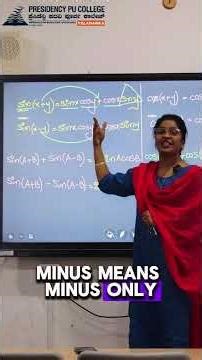 Mastering math formulas doesn't always mean endless memorization. #firstinmath #collegelife