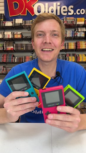 Exploring the Iconic Game Boy Color and Its Vibrant Palette