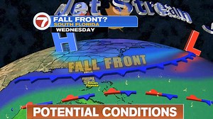 Unfortunately, more showers and storms return to the forecast at times this weekend, continuing through mid next week. A potential fall front could then arrive by the end of next week! | 7Weather