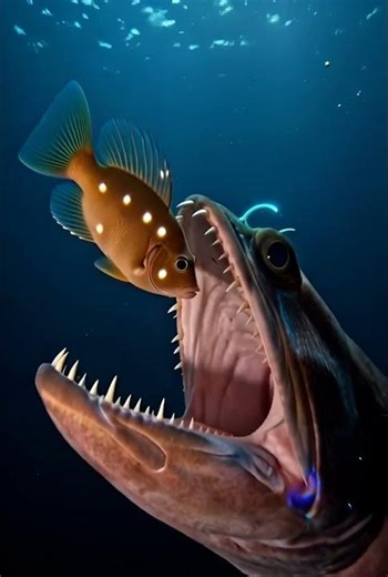 Viperfish Deep Sea Snap | Bioluminescent Strike