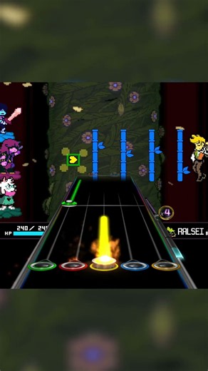 "Flower Man" From Deltarune Played Clone Hero #deltarune #gaming #music #undertale